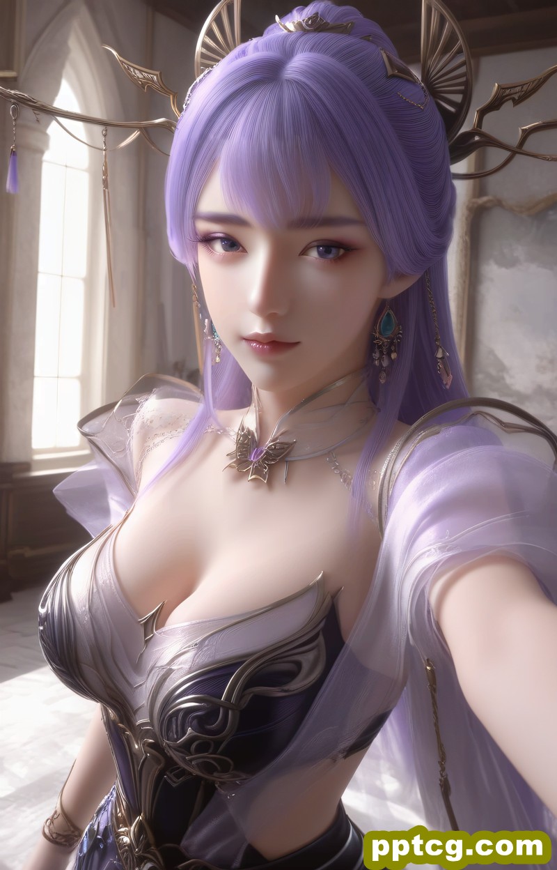 [AI国漫第3640期] [百炼成神] [天穹 · 系列四十五] 巨乳涩涩 [55]