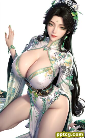 [AI国漫第3641期] [精灵梦叶罗丽] [青梧 · 系列二] 巨乳涩涩 [77]-皮皮兔动漫