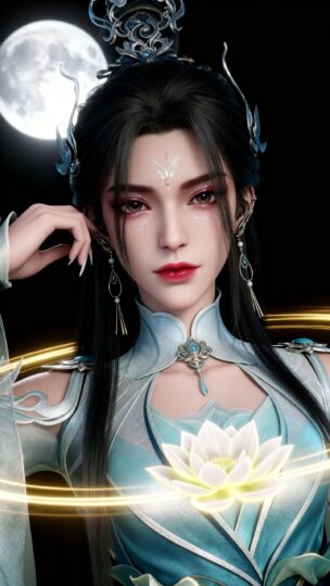 围攻谢实那段，结果莲花里蹦出个像陆雪琪的给我看蒙了！剑来超前点播 腾讯视频点映礼-皮皮兔动漫