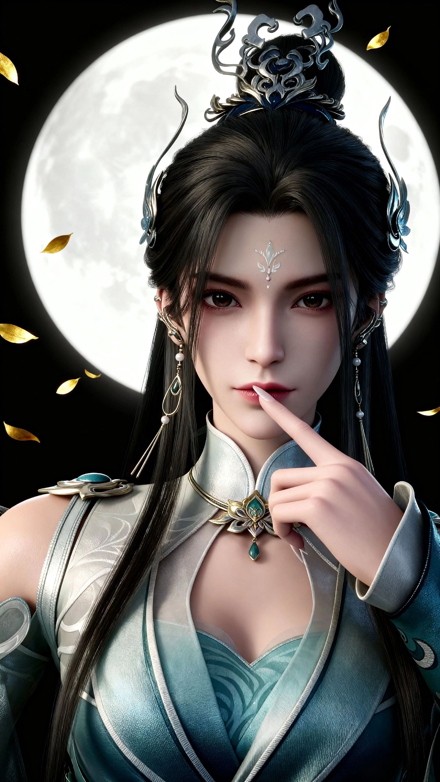 围攻谢实那段，结果莲花里蹦出个像陆雪琪的给我看蒙了！剑来超前点播 腾讯视频点映礼