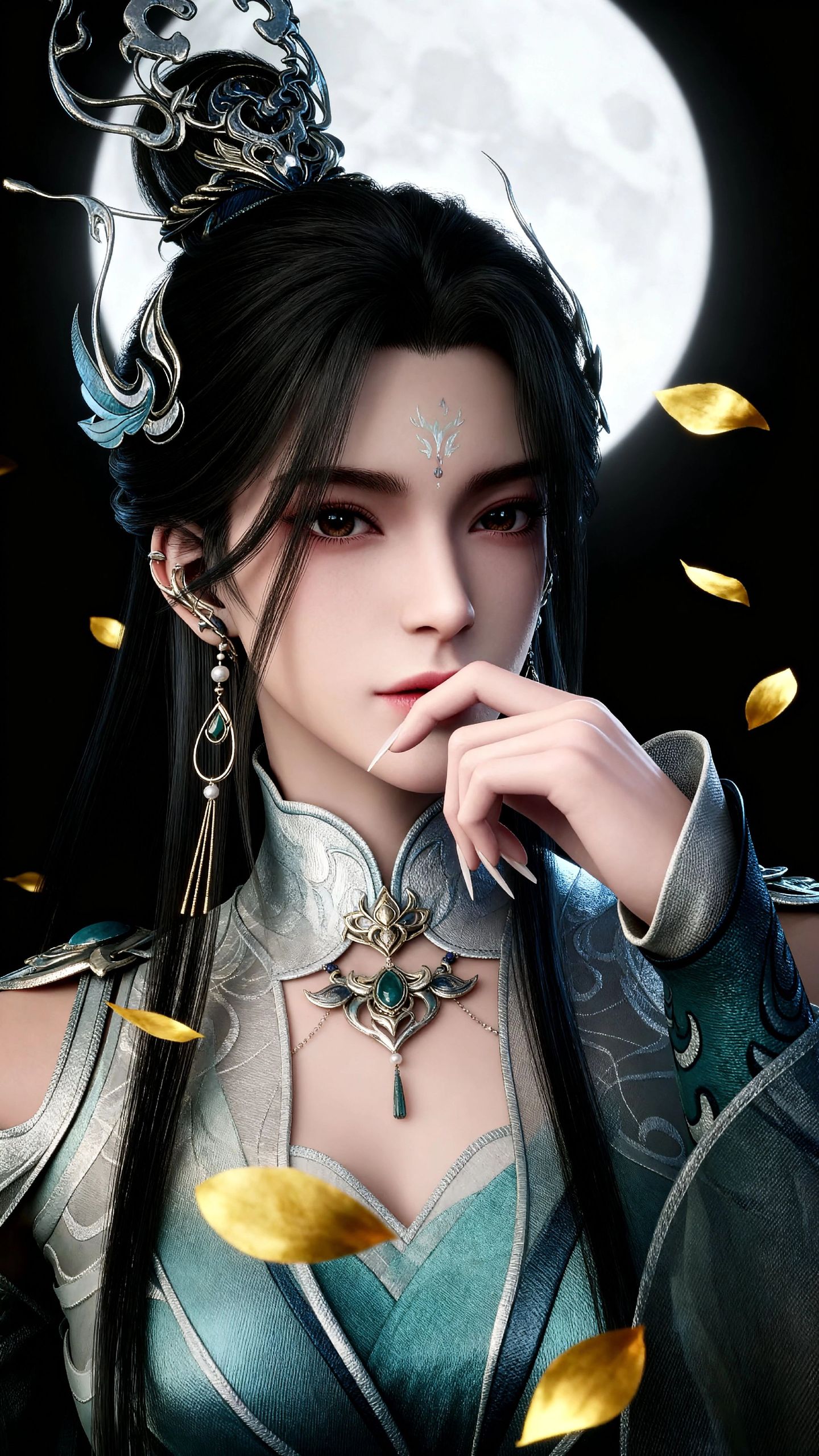 围攻谢实那段，结果莲花里蹦出个像陆雪琪的给我看蒙了！剑来超前点播 腾讯视频点映礼