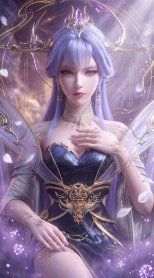 动画百炼成神 天穹 国漫女神壁纸 动漫图片大全在线免费预览下载-皮皮兔动漫