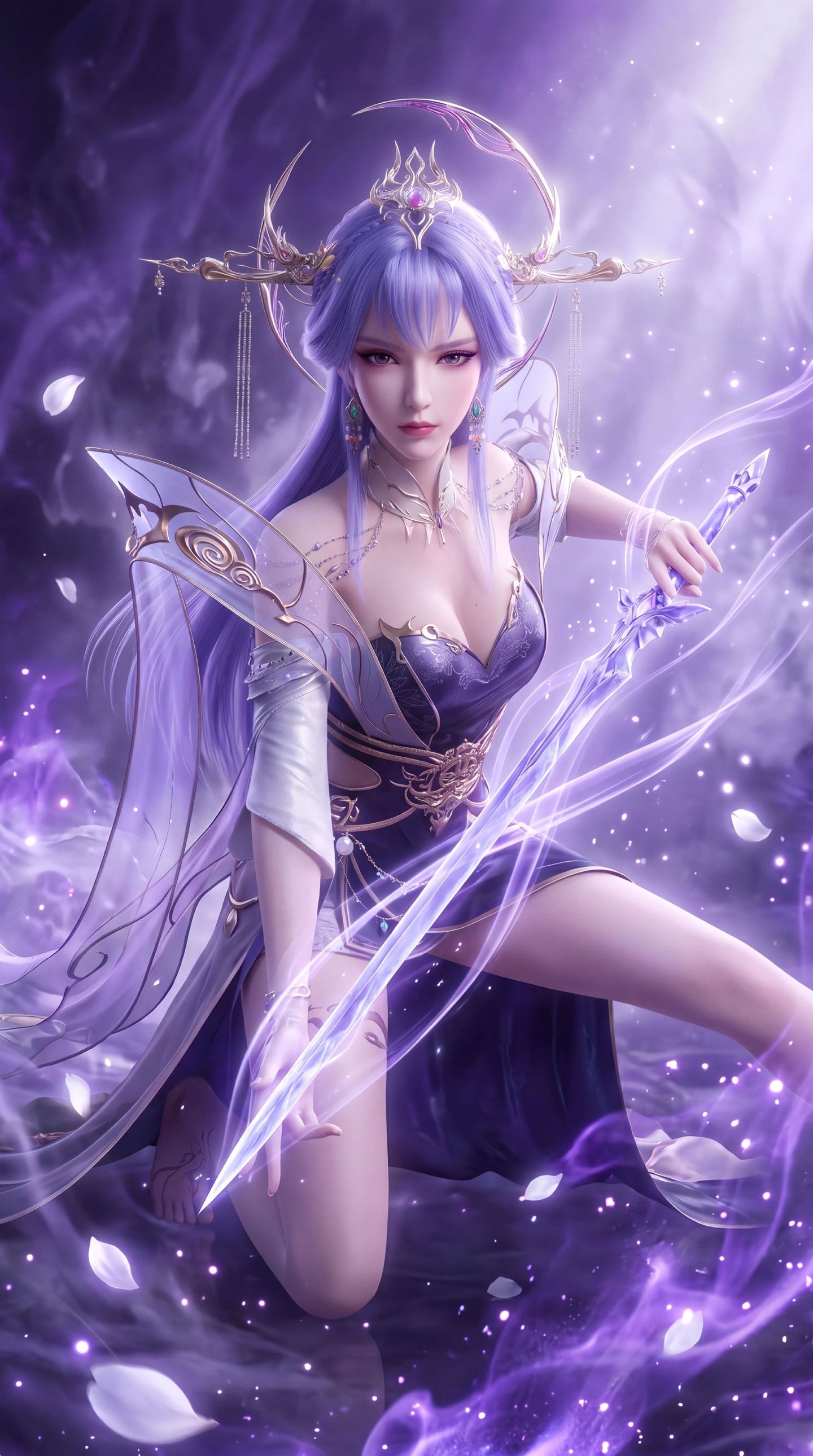 动画百炼成神 天穹 国漫女神壁纸 动漫图片大全在线免费预览下载