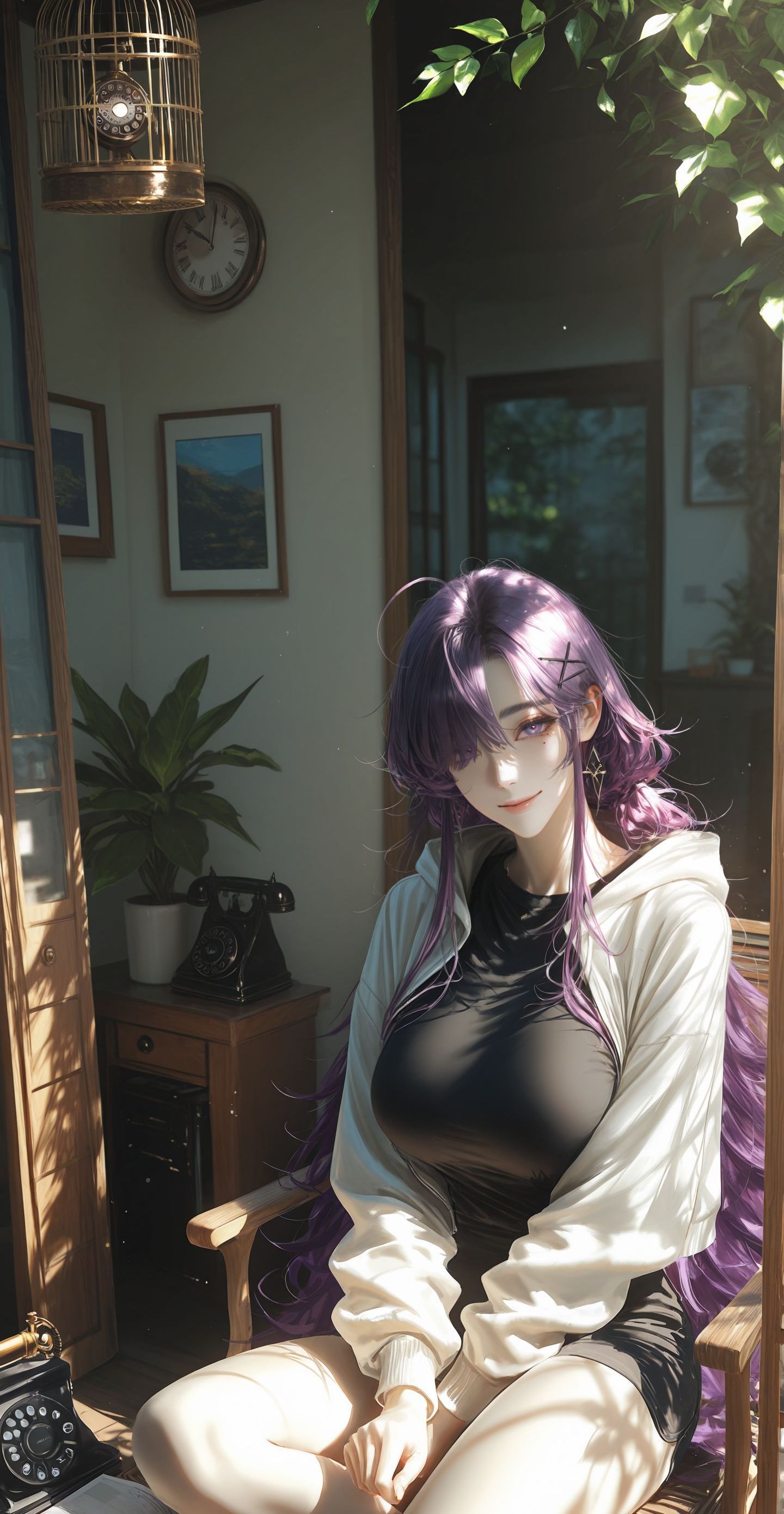 超高清今日份ai壁纸 二次元动漫 唯美视觉盛宴 性感御姐