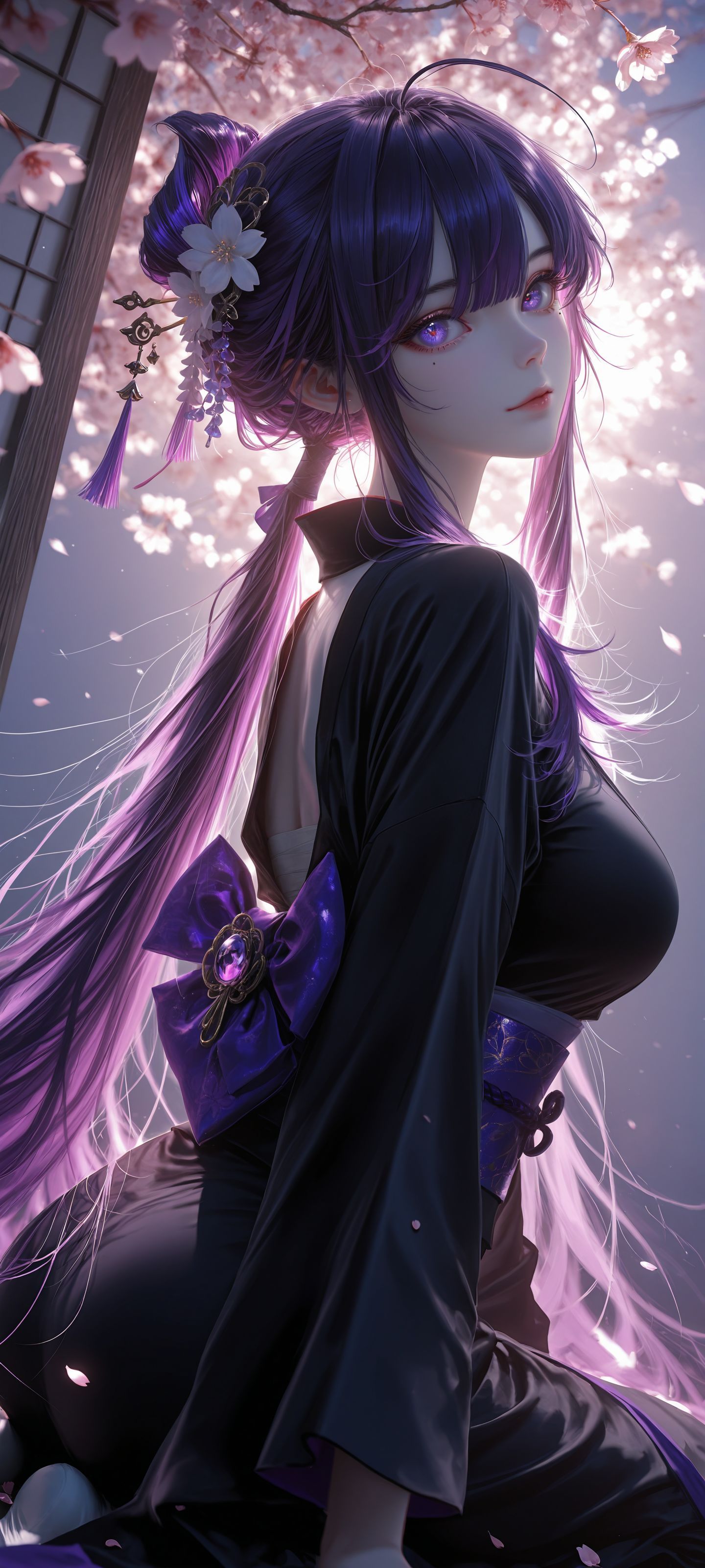 超高清今日份ai壁纸 二次元动漫 唯美视觉盛宴 性感御姐