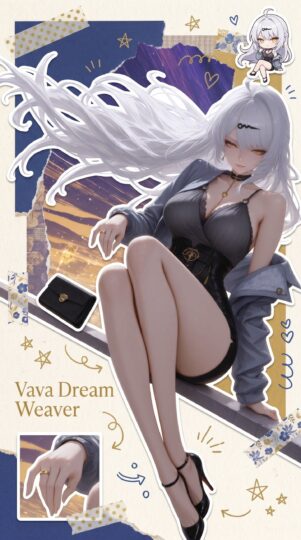 希希芙 仪玄 绝区零 二次元游戏美女 御姐大长腿-皮皮兔动漫