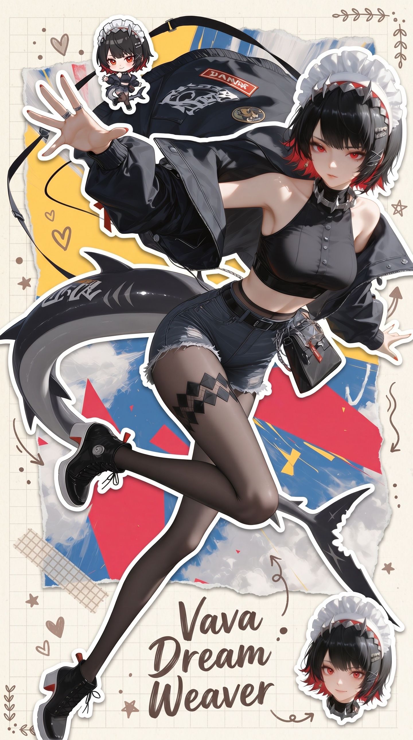 希希芙 仪玄 绝区零 二次元游戏美女 御姐大长腿