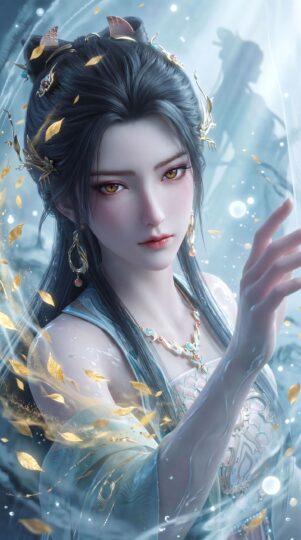 剑来第二季 稚圭 古风古装 国漫壁纸 动漫美女 超高清图片-皮皮兔动漫