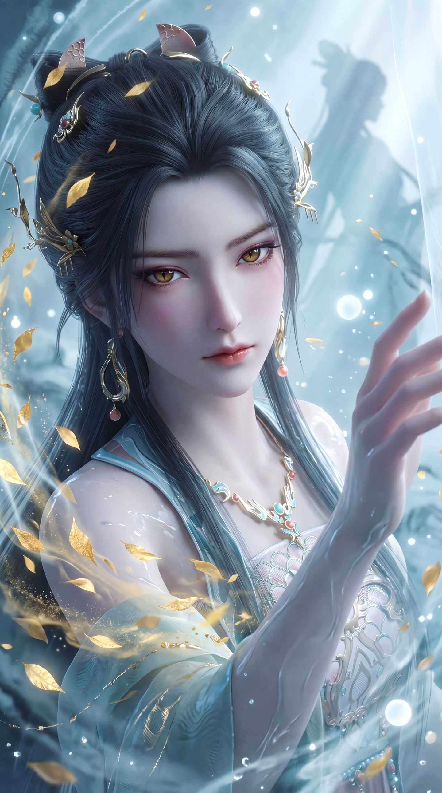 剑来第二季 稚圭 古风古装 国漫壁纸 动漫美女 超高清图片