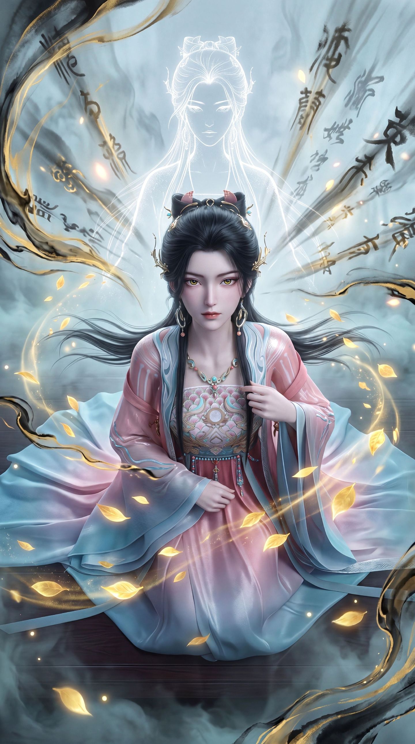 剑来第二季 稚圭 古风古装 国漫壁纸 动漫美女 超高清图片