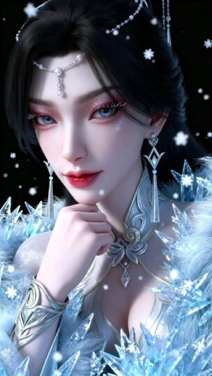 神墓 南宫仙儿 超高清动漫壁纸 国漫御姐 性感美女-皮皮兔动漫