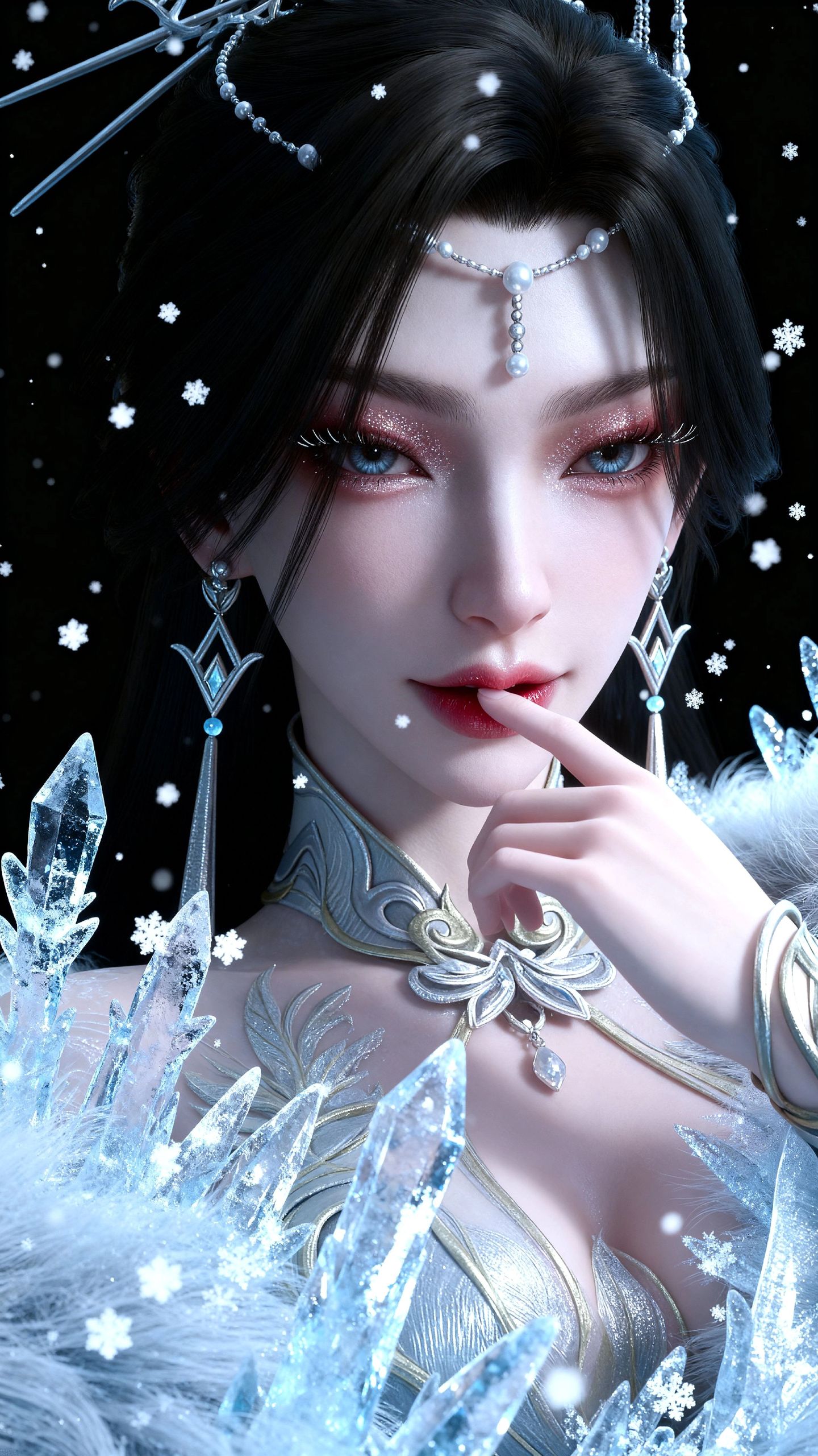 神墓 南宫仙儿 超高清动漫壁纸 国漫御姐 性感美女