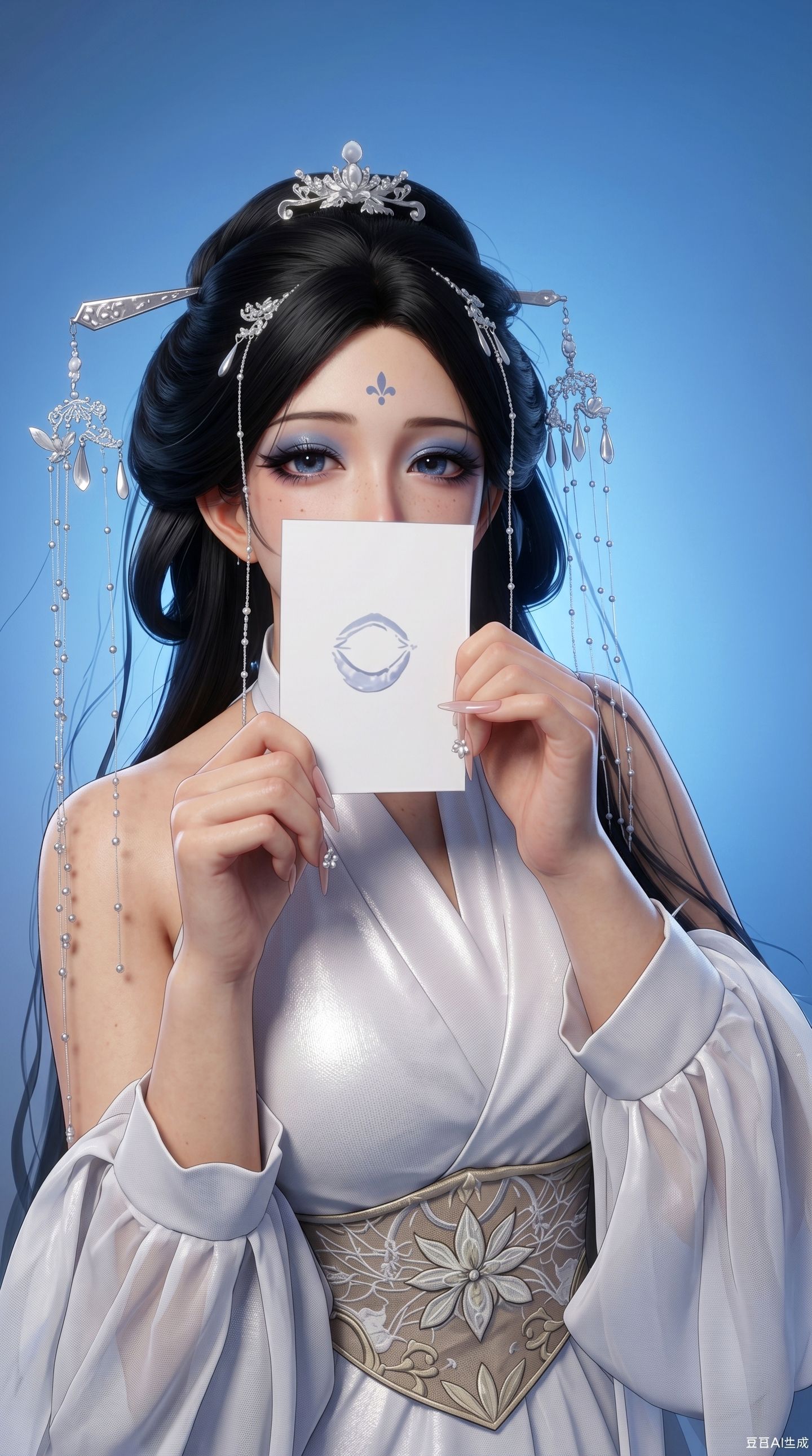 古风美女写真 古装变身壁纸 质感视觉系美学图片 超高清超清