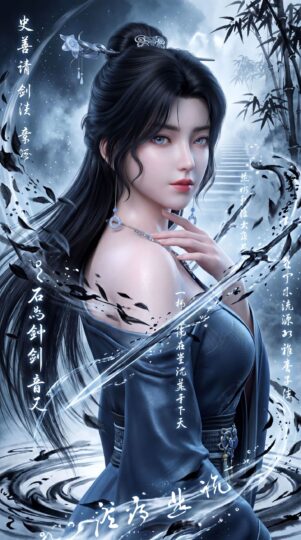 动漫动画剑来—长春宫太上长老 国漫美图 超高清壁纸 手机锁屏-皮皮兔动漫