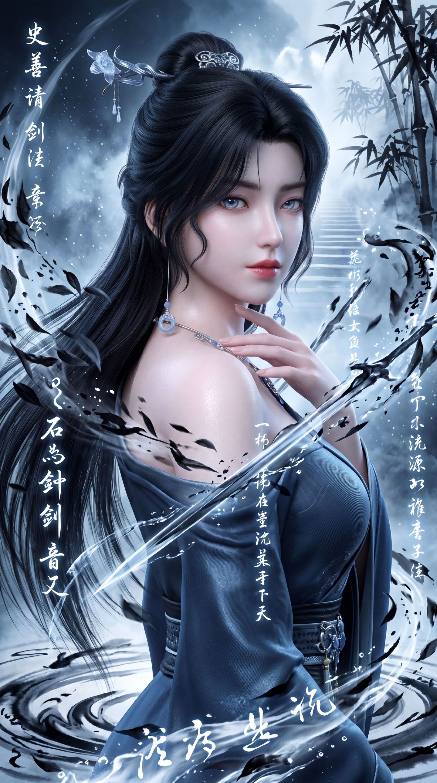 动漫动画剑来—长春宫太上长老 国漫美图 超高清壁纸 手机锁屏