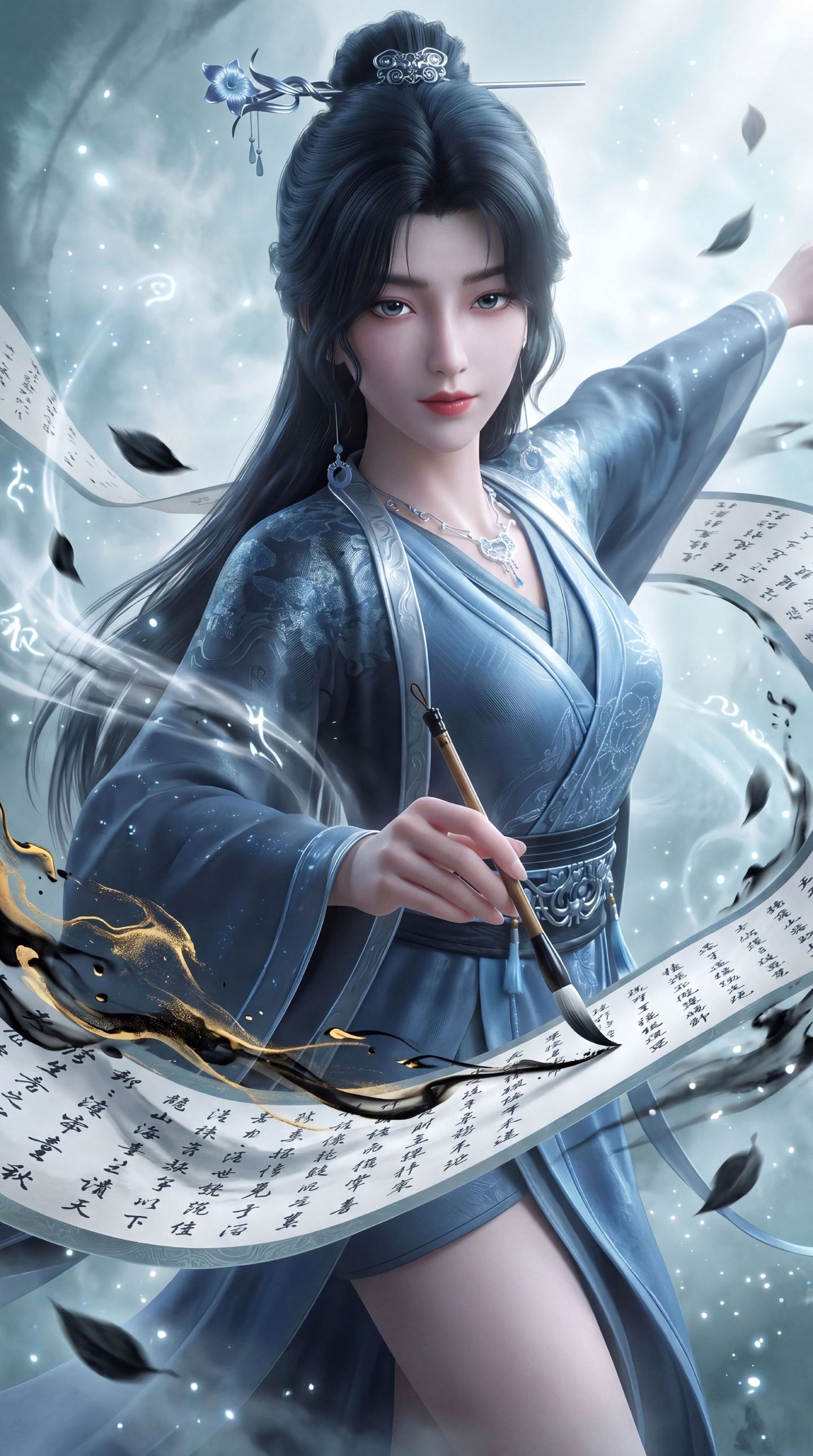 动漫动画剑来—长春宫太上长老 国漫美图 超高清壁纸 手机锁屏