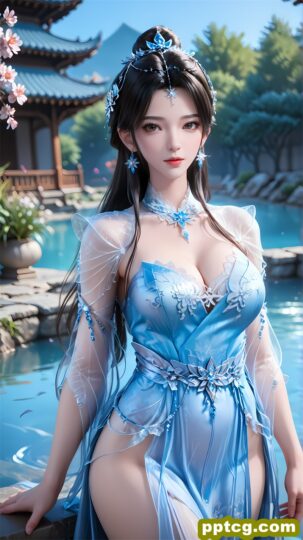 [AI国漫第3666期] [逆天邪神] [夏倾月 · 系列四] 巨乳涩涩 [92]-皮皮兔动漫