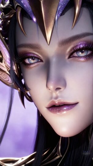 吞噬星空剧场版 决战原始星 虫族女皇 超高清美图 国漫美女 玄机动漫人物建模挺魅惑的-皮皮兔动漫