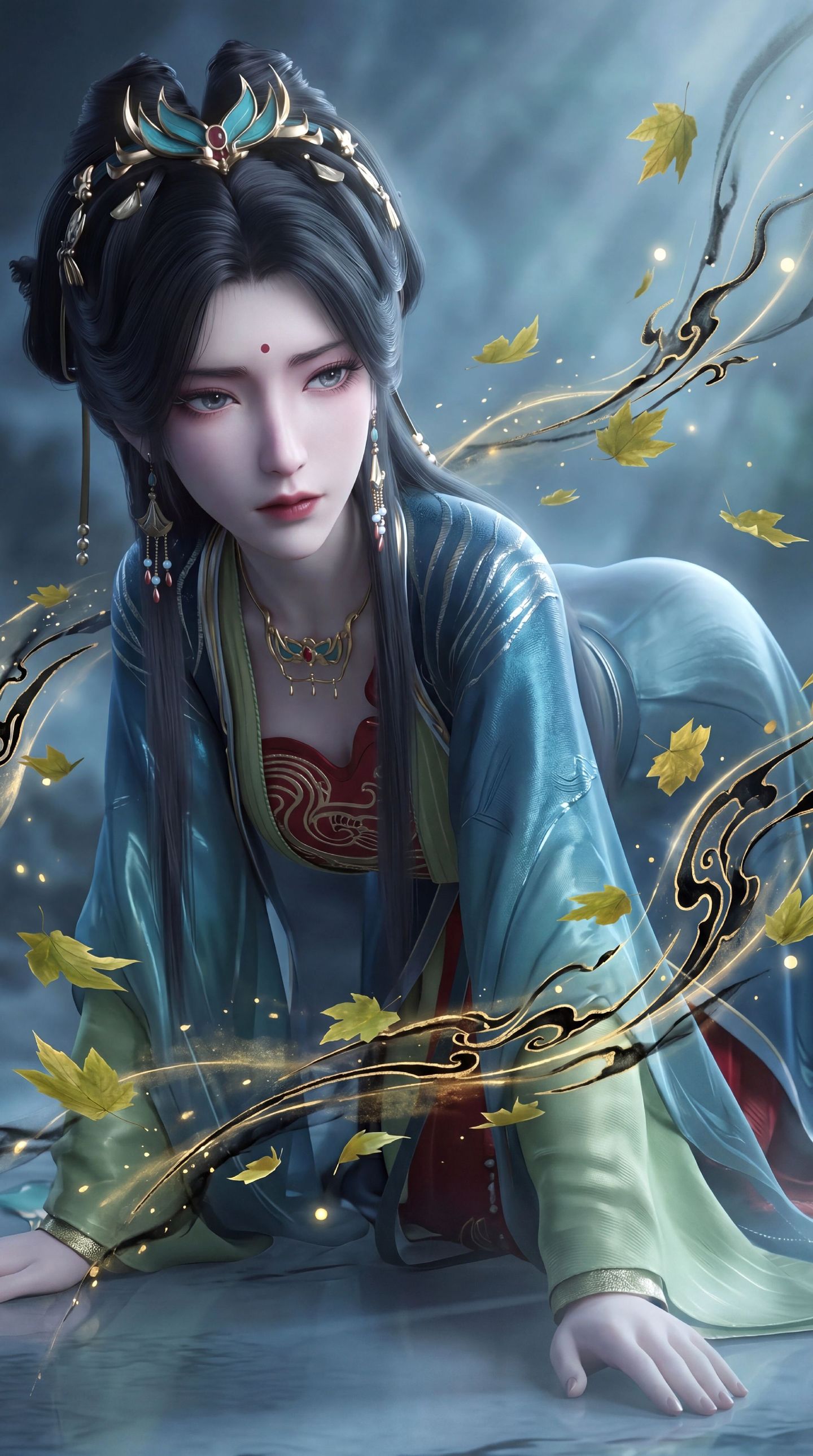剑来 紫阳府吴懿 动漫国漫壁纸 古风古装美女 优质高清图片