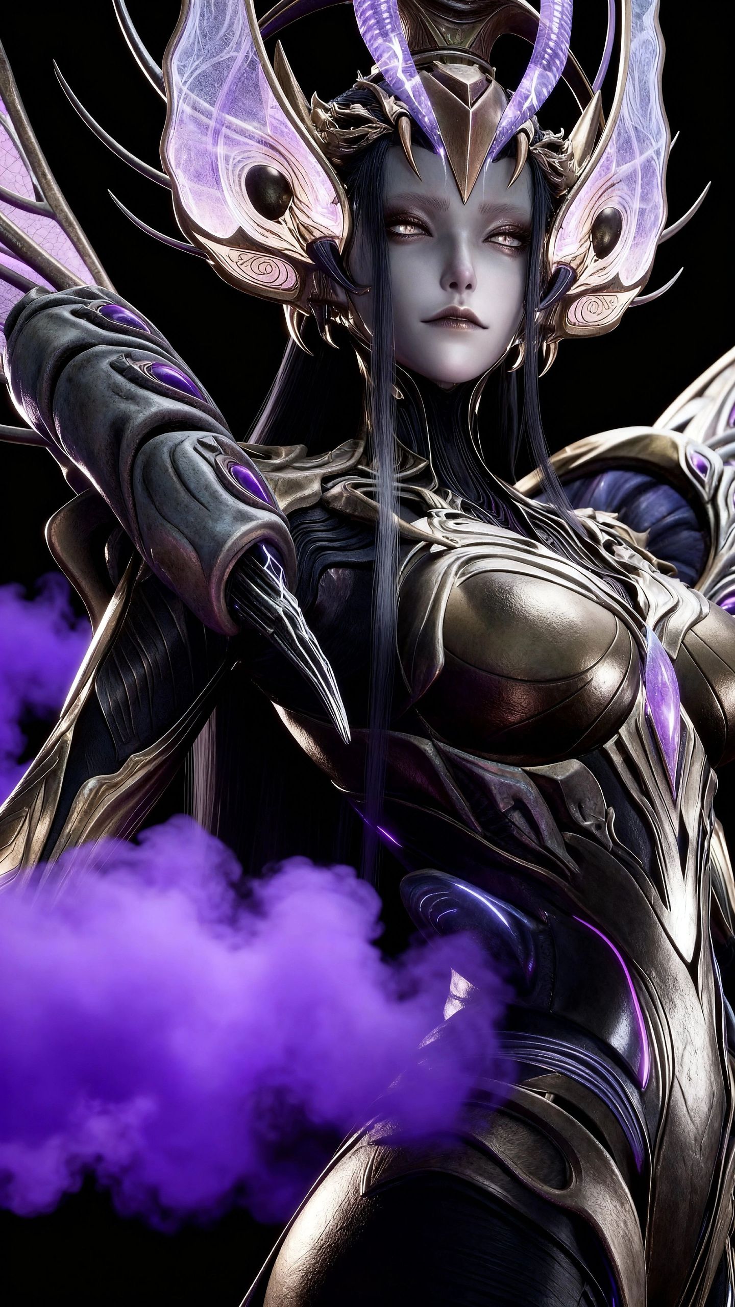 动漫国漫美女 吞噬星空女团 虫族女皇 班夫之主 冥莲之主 决战原始星 吞噬星空剧场版