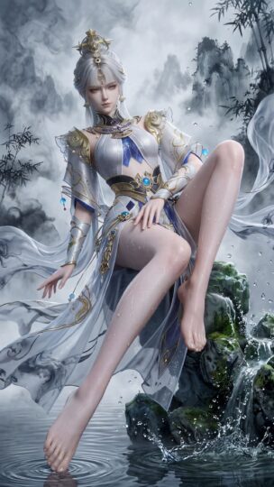 永劫无间甘璇 CG美女 游戏女神 国风美学 超高清 美腿大长腿-皮皮兔动漫