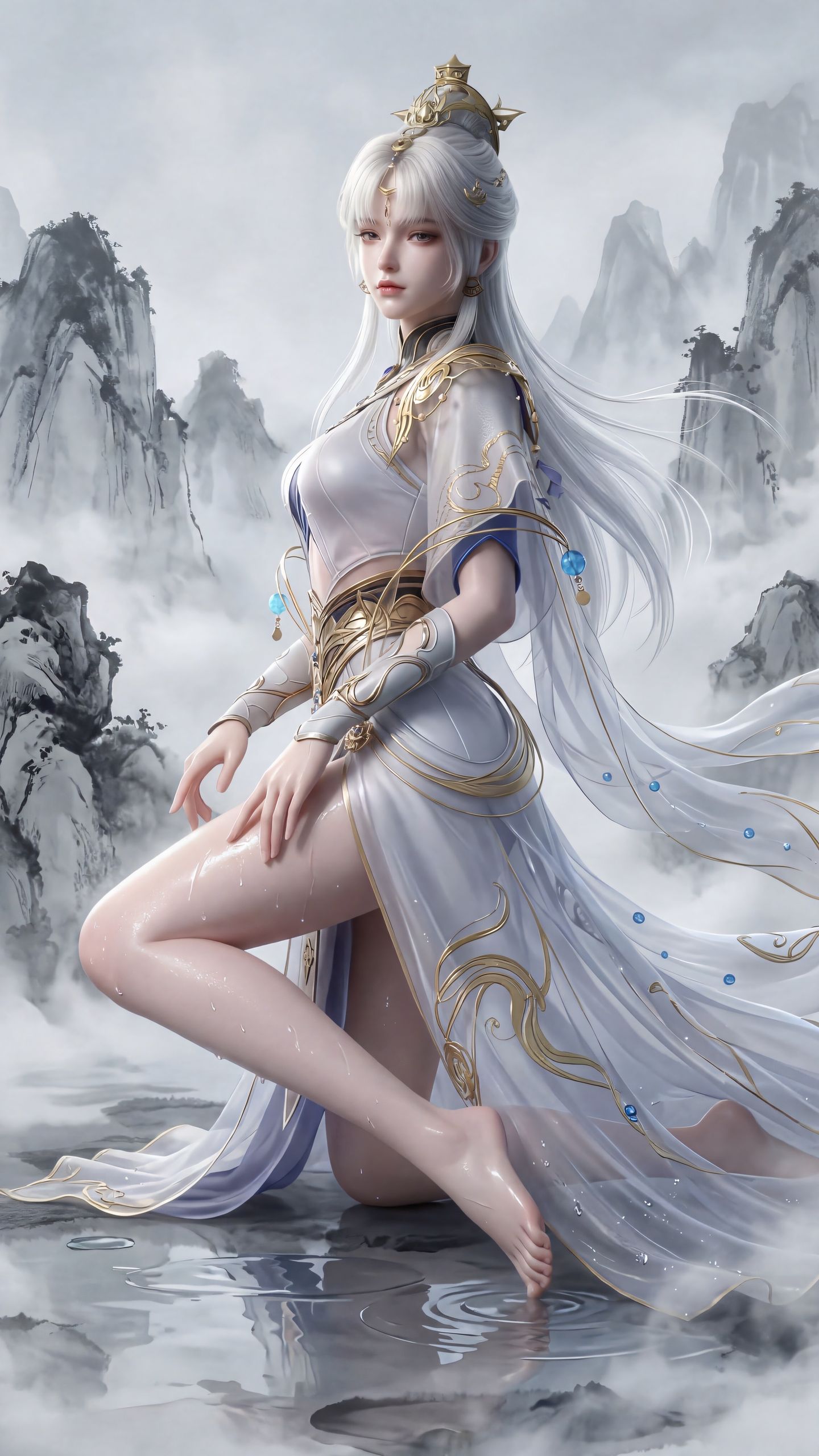 永劫无间甘璇 CG美女 游戏女神 国风美学 超高清 美腿大长腿