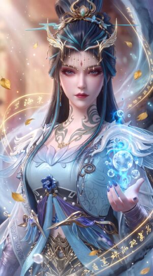国漫壁纸 百炼成神 殷稚 动漫女神 动画动漫图片免费在线下载-皮皮兔动漫
