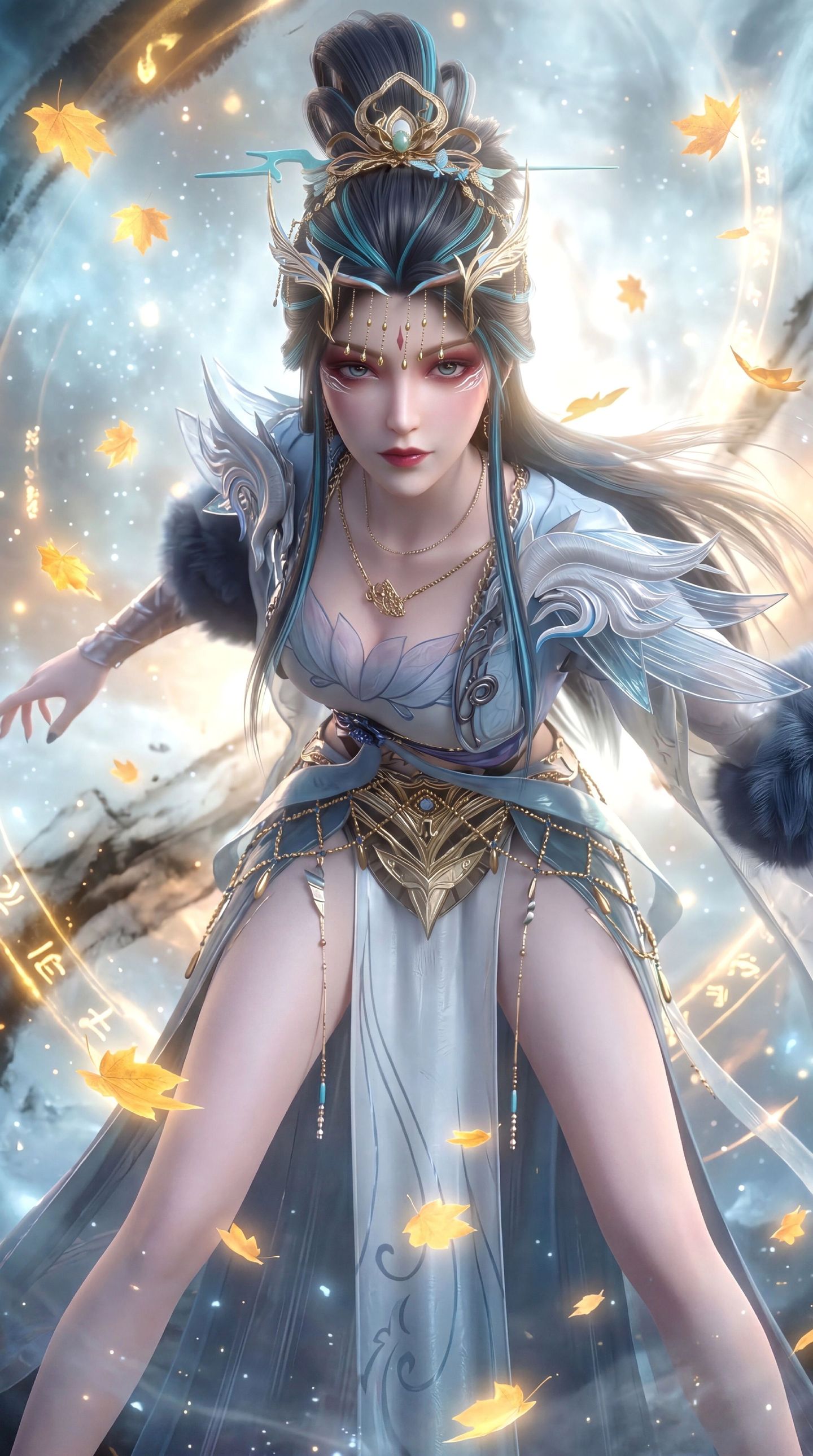 国漫壁纸 百炼成神 殷稚 动漫女神 动画动漫图片免费在线下载