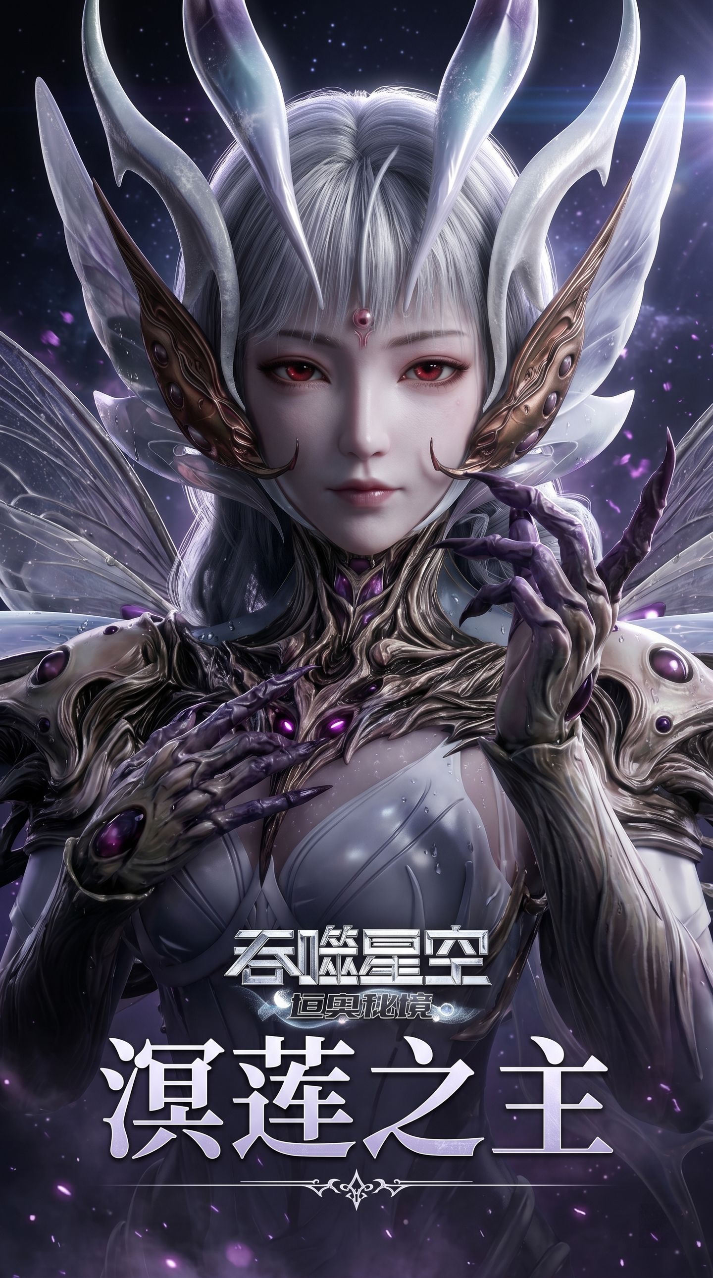 动漫国漫美女 吞噬星空 溟莲之主 海报版 萝莉建模 可爱俏皮 性感角色 超高清