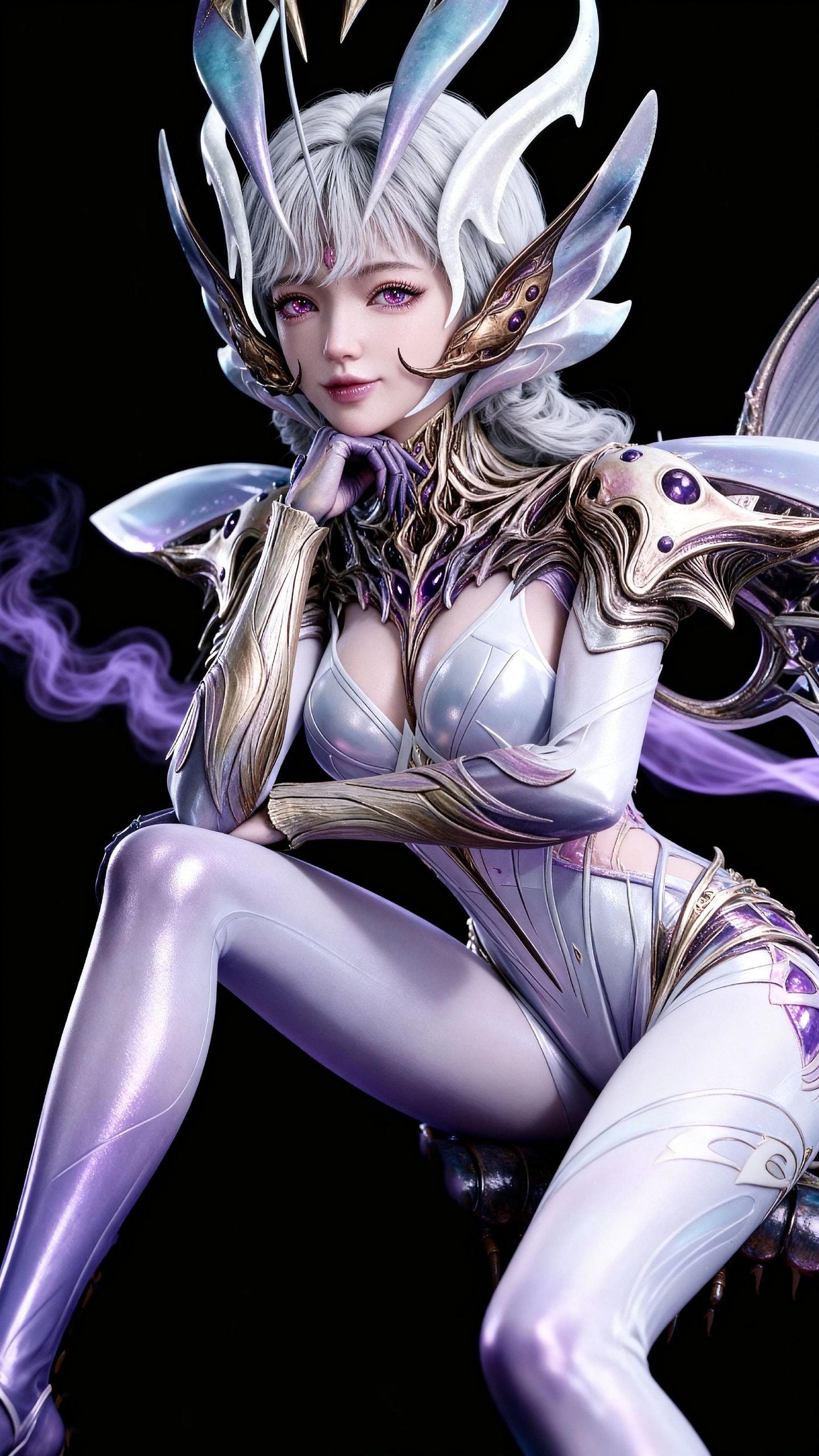 冥莲之主 虫族女皇 决战原始星 吞噬星空剧场版 国漫壁纸 动漫美女