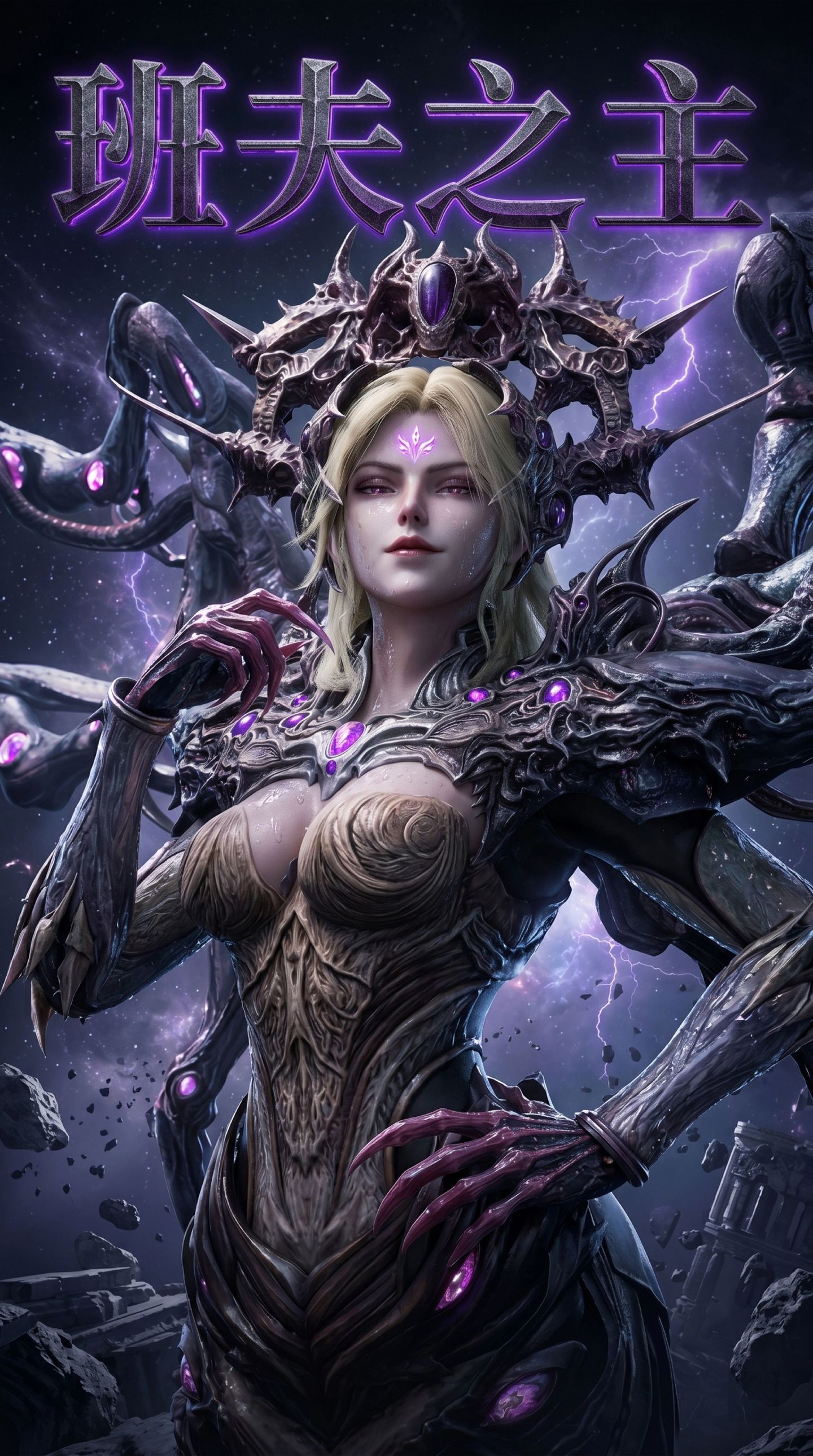 蜘蛛精接受吗？吞噬星空 班夫之主 国漫壁纸 在线免费下载 超高清图片 动漫