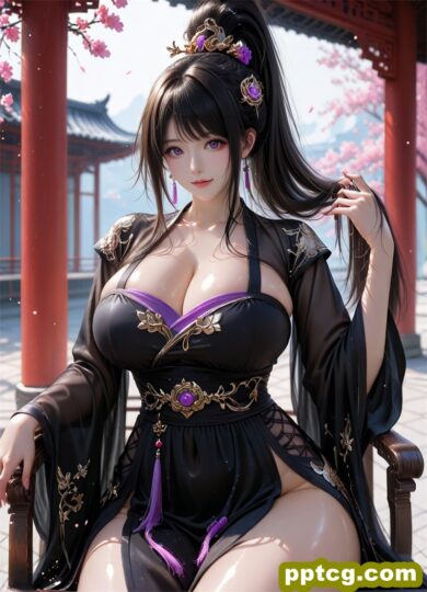 [AI国漫第3696期] [王者荣耀] [女娲 · 系列四] 朔望之晖 [111]-皮皮兔动漫