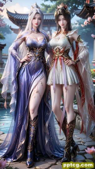 [AI国漫第3698期] [大主宰] [洛璃 · 萧潇] [87P+1部视频]-皮皮兔动漫