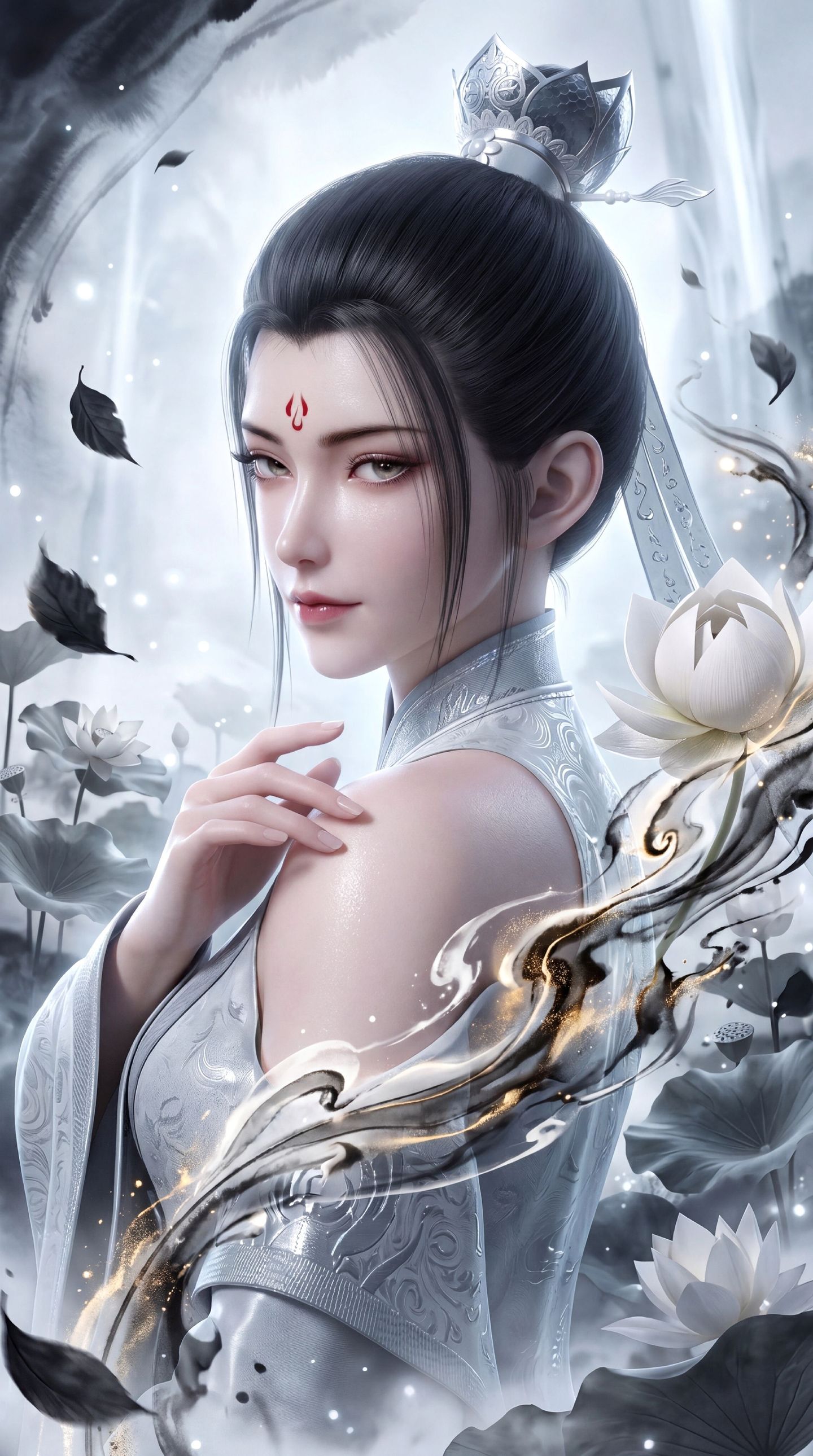 剑来 贺小凉 国漫女神 国漫壁纸 动漫美女 超清手机壁纸