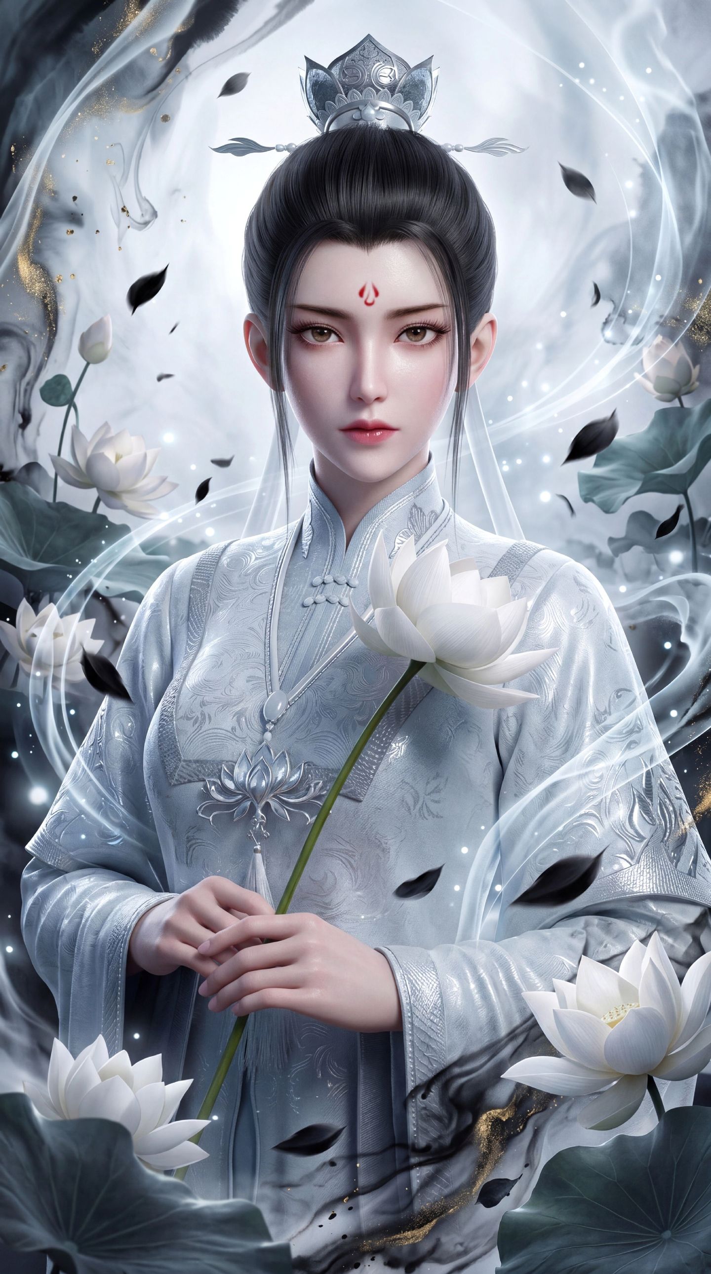 剑来 贺小凉 国漫女神 国漫壁纸 动漫美女 超清手机壁纸
