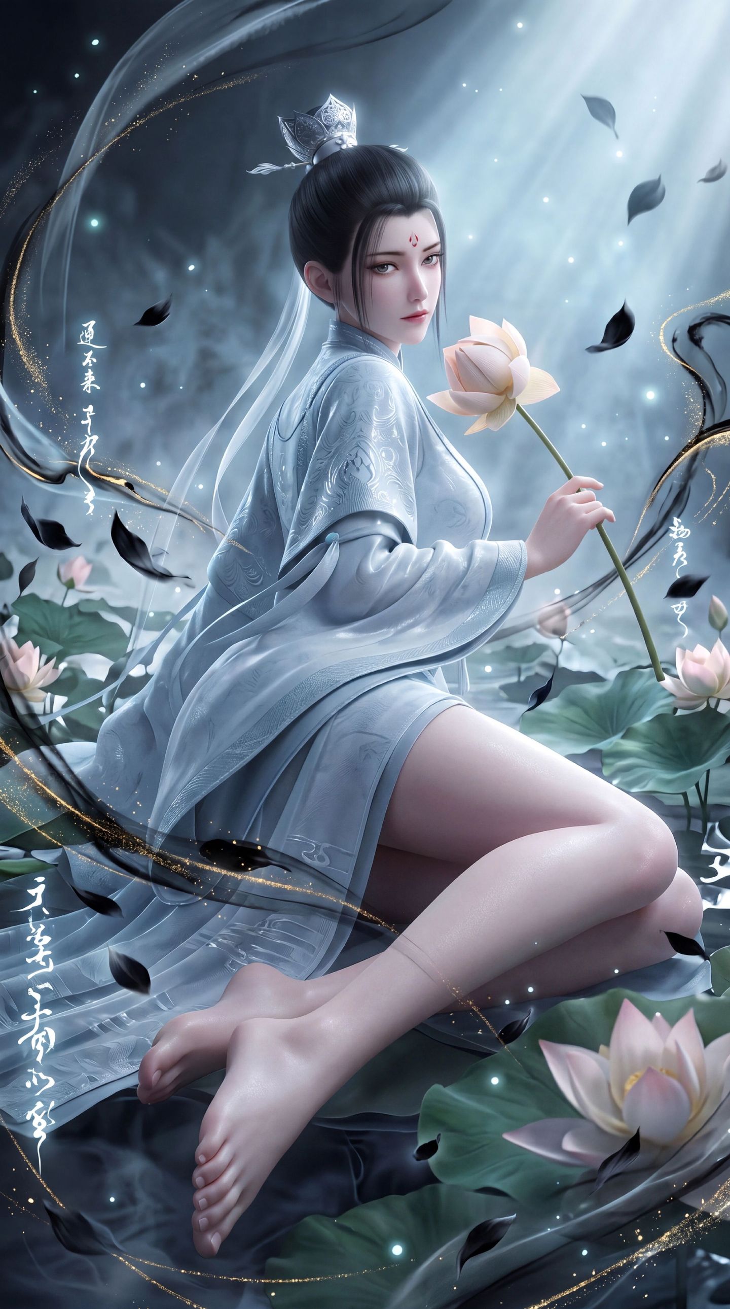 剑来 贺小凉 国漫女神 国漫壁纸 动漫美女 超清手机壁纸