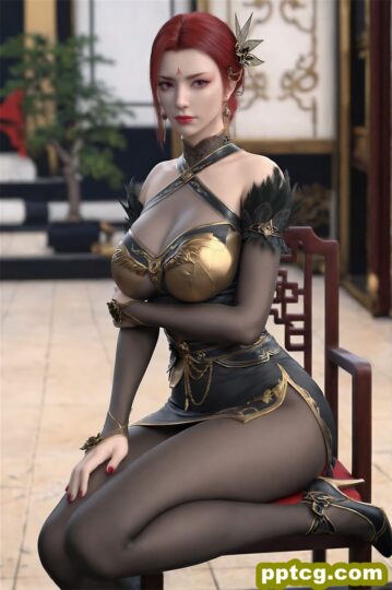 [AI国漫第3707期] [斗破苍穹] [雅妃 · 系列三十] [140]-皮皮兔动漫