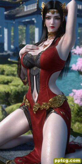 [AI国漫第3708期] [斗破苍穹] [美杜莎 · 系列六十七] [178]-皮皮兔动漫