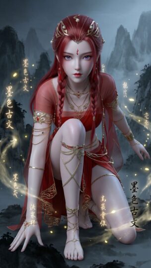 云澈的小娇妻 逆天邪神动画 茉莉 动漫美图在线下载 超高清 美腿-皮皮兔动漫