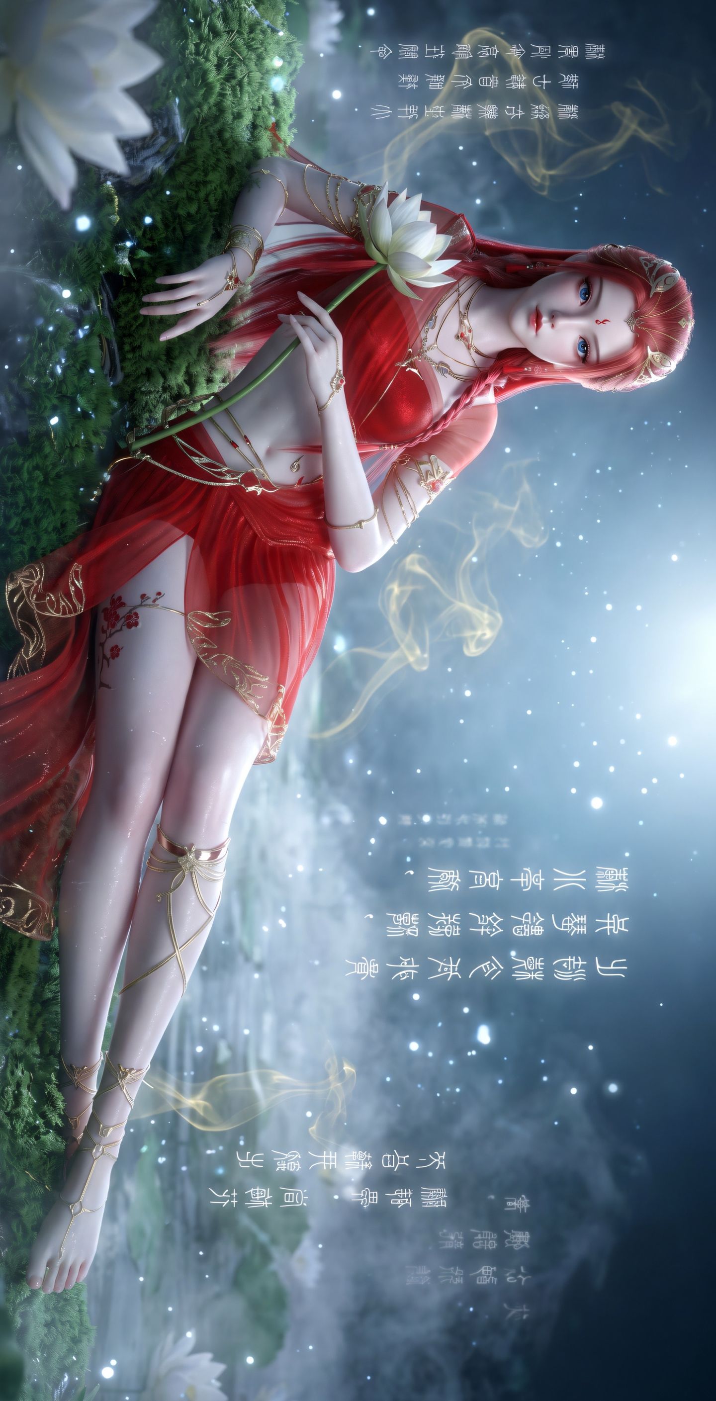 云澈的小娇妻 逆天邪神动画 茉莉 动漫美图在线下载 超高清 美腿