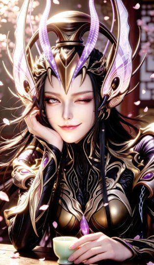 别有一番风味 萌系可爱 吞噬星空 虫族女皇 AI创作写实版 打破次元壁-皮皮兔动漫