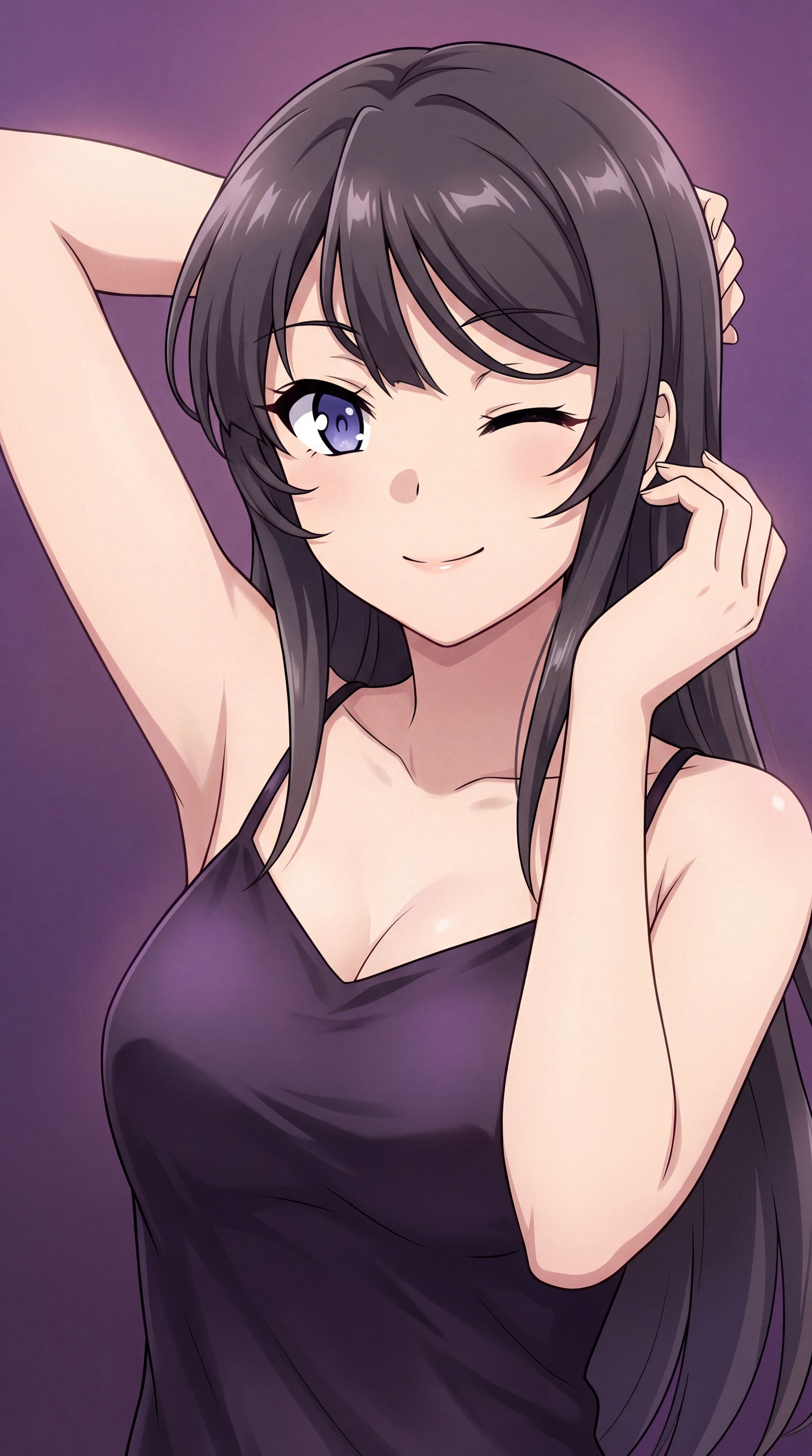 超高清4K手机壁纸 二次元美女壁纸 动漫游戏角色都有 萝莉