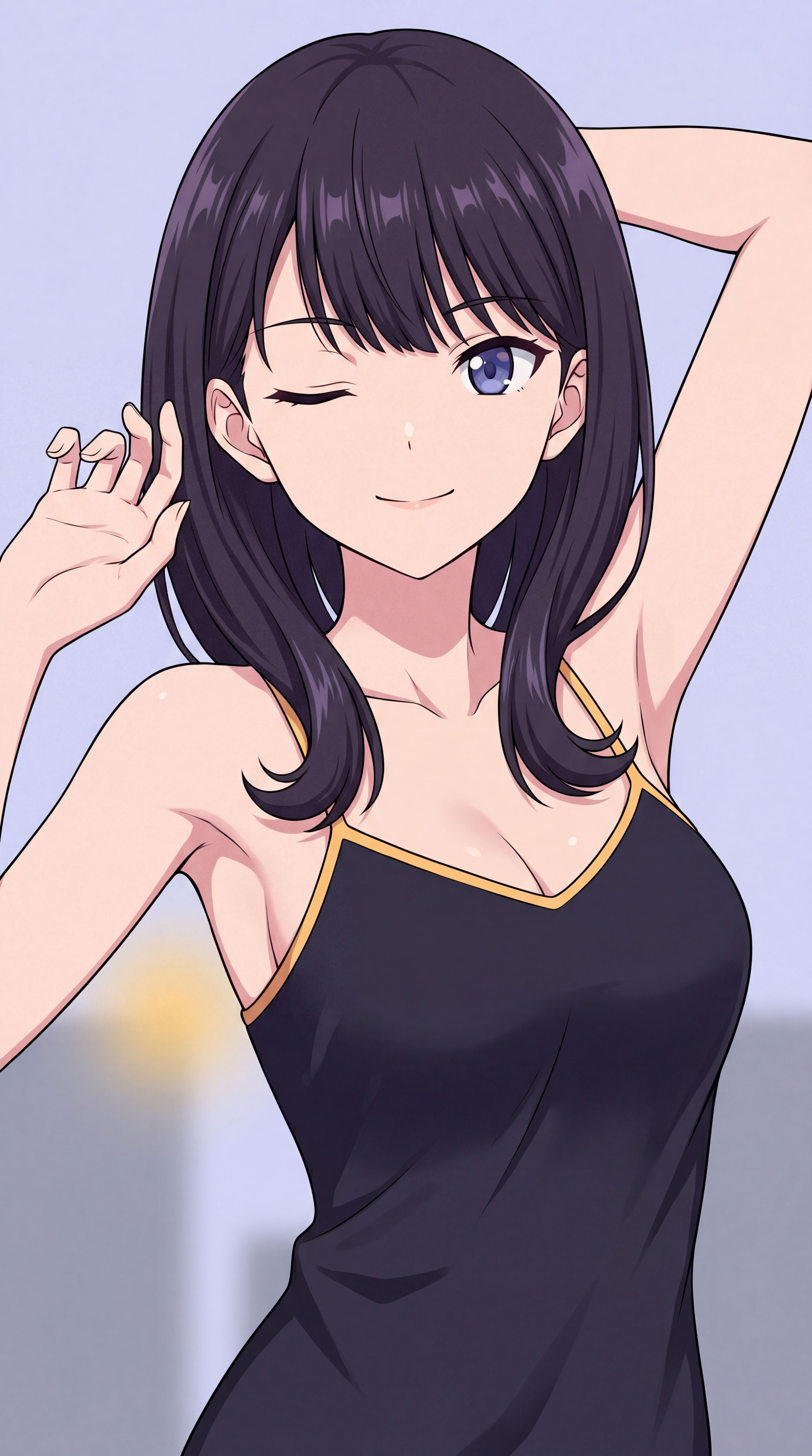 超高清4K手机壁纸 二次元美女壁纸 动漫游戏角色都有 萝莉