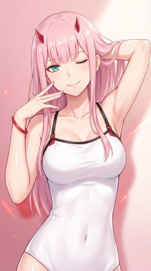 4K超高清壁纸 二次元美女 动漫游戏角色都有 02 蕾赛 喜多川海梦 绯雪 樱岛麻衣-皮皮兔动漫