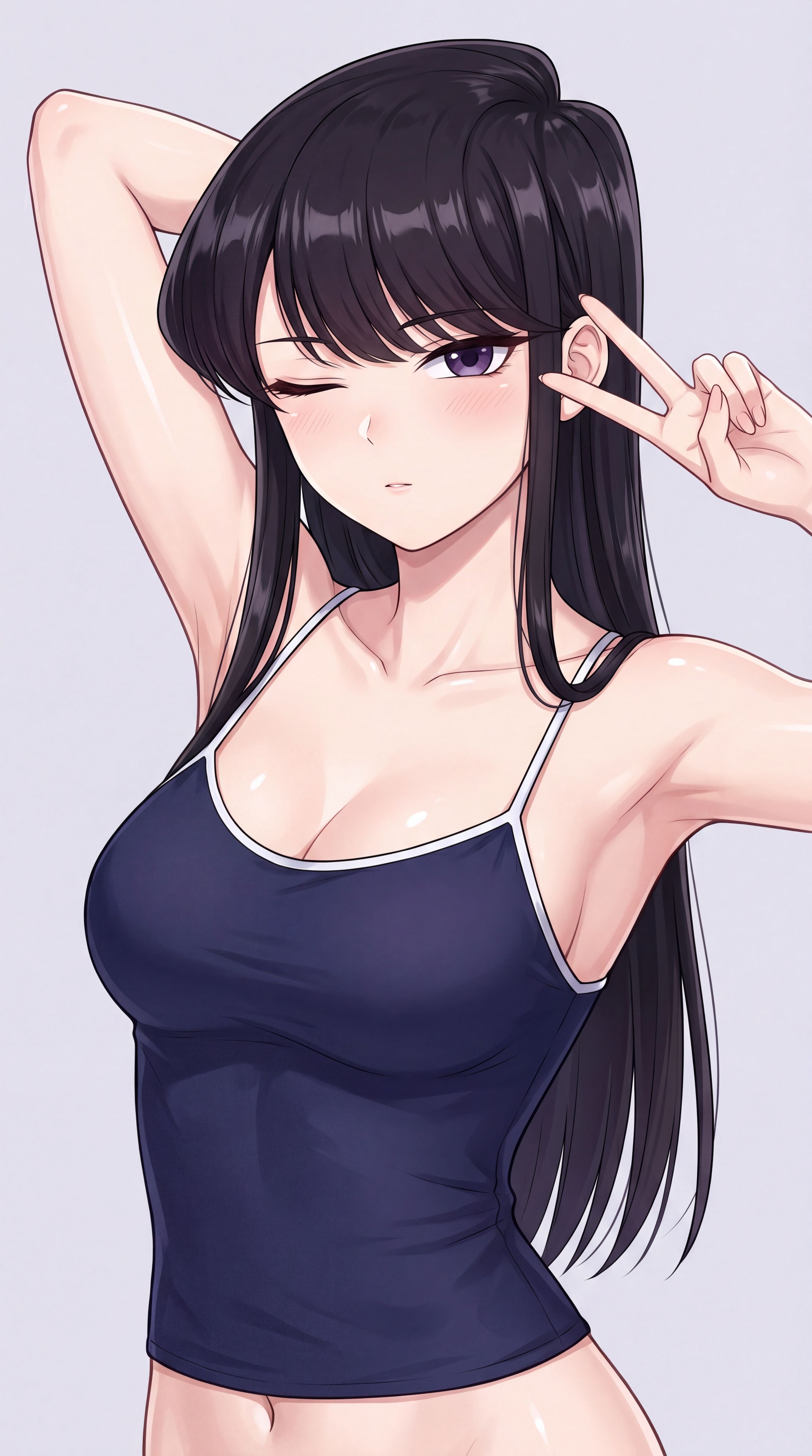 4K超高清壁纸 二次元美女 动漫游戏角色都有 02 蕾赛 喜多川海梦 绯雪 樱岛麻衣