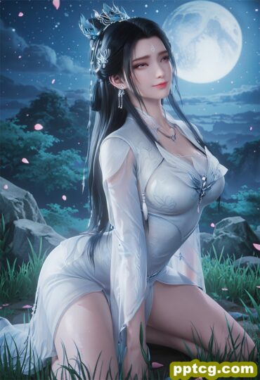 [AI国漫第3720期] [诛仙] [陆雪琪 · 系列六十九] [420]-皮皮兔动漫