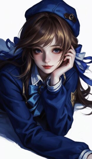 二次元 ai插画壁纸 大乔 王者荣耀 游戏女孩 高清艺术感-皮皮兔动漫
