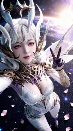 超高清壁纸 溟莲之主反差萌也太可爱了 吞噬星空 国漫女神 动漫美女-皮皮兔动漫
