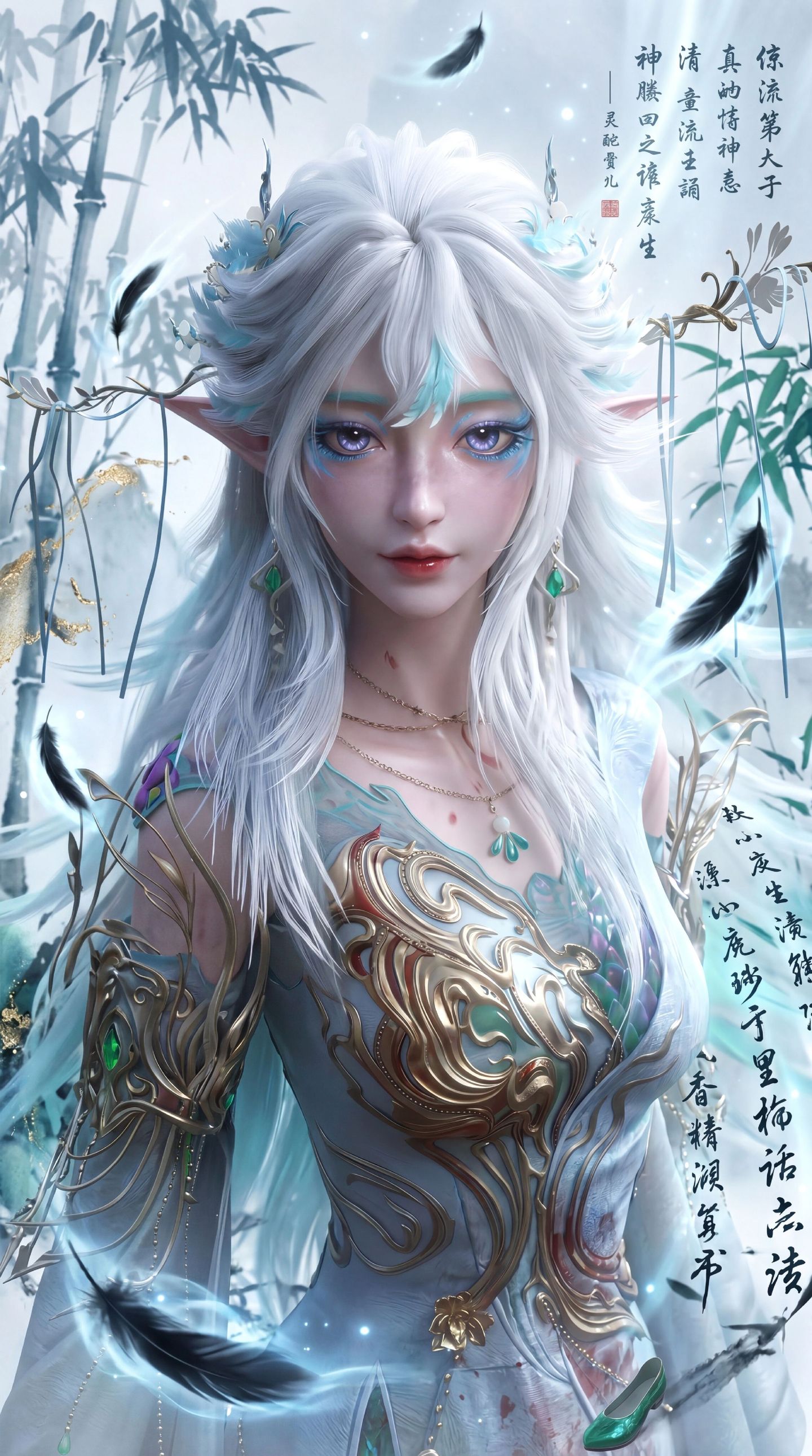 光阴之外 灵儿 国漫女神壁纸 动漫人物角色 傻白甜萝莉