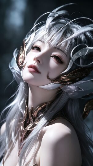 忧郁动漫美女 国漫女角色 吞噬星空 溟莲之主 可爱反差萌萝莉-皮皮兔动漫
